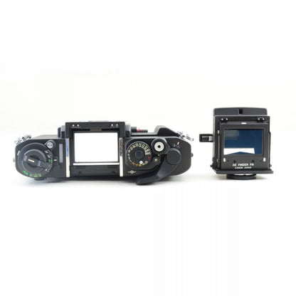【中古】Canon New F-1 AEファインダー 一眼レフ フィルムカメラ キヤノン S/N:209031