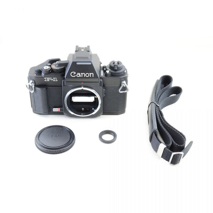 【中古】Canon New F-1 AEファインダー 一眼レフ フィルムカメラ キヤノン S/N:209031