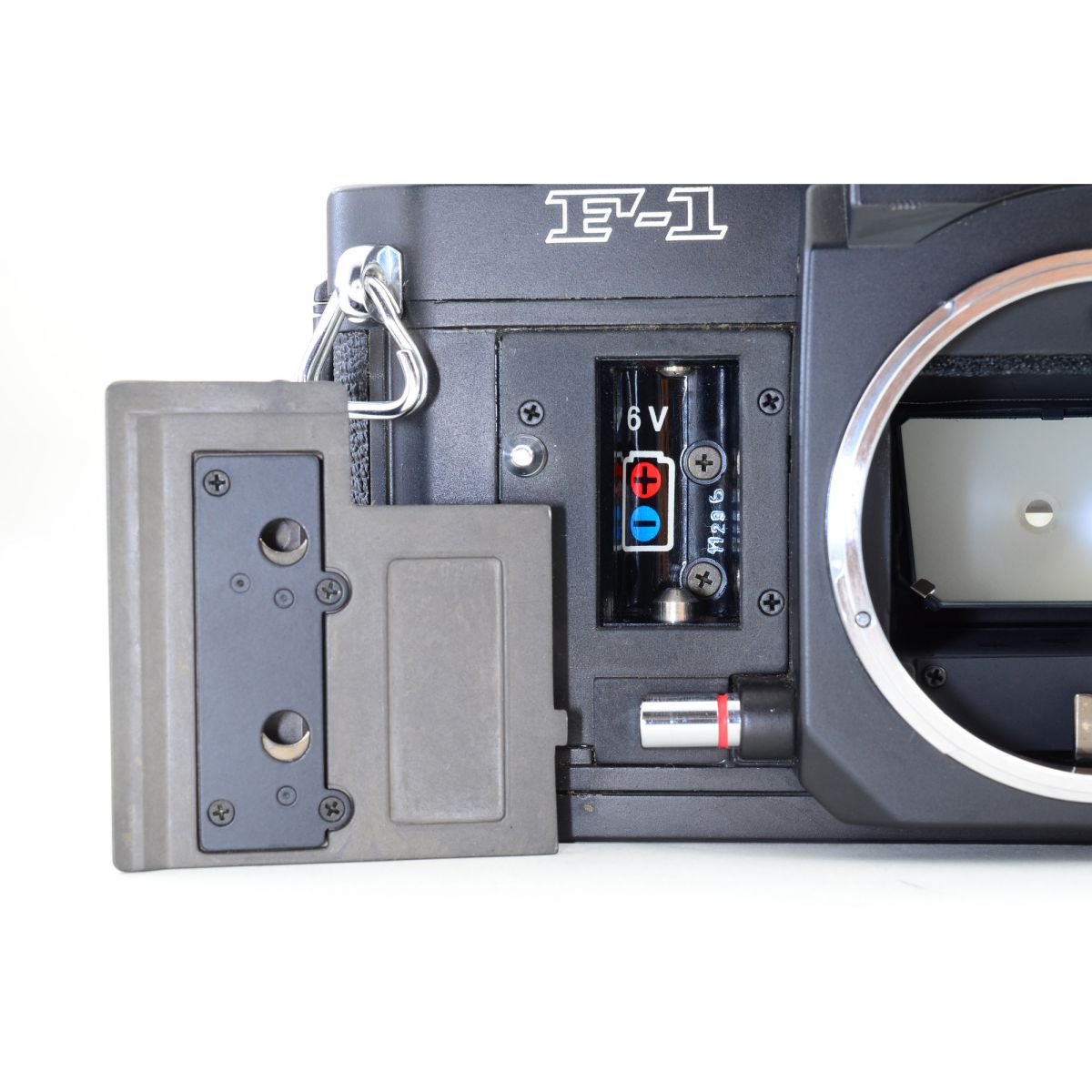 【中古】Canon New F-1 AEファインダー 一眼レフ フィルムカメラ キヤノン S/N:209031