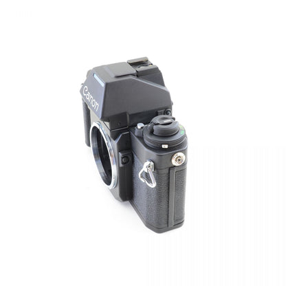 【中古】Canon New F-1 AEファインダー 一眼レフ フィルムカメラ キヤノン S/N:209031
