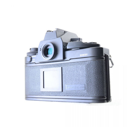 【中古】Canon New F-1 AEファインダー 一眼レフ フィルムカメラ キヤノン S/N:209031