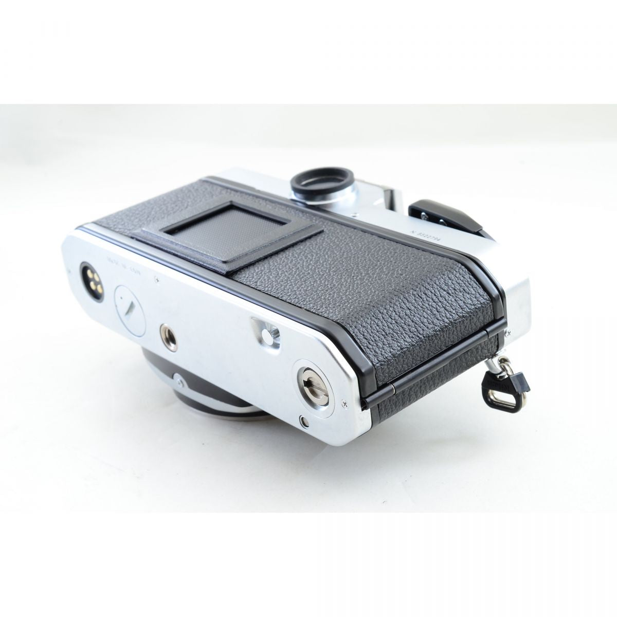 【中古】Nikon New FM2 後期 シルバー 一眼レフ フィルムカメラ ニコン S/N:8522794