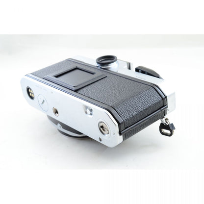 【中古】Nikon New FM2 後期 シルバー 一眼レフ フィルムカメラ ニコン S/N:8522794