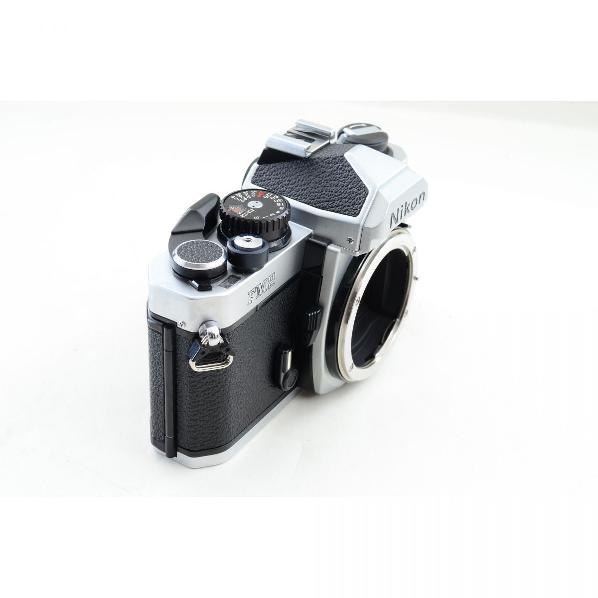 【中古】Nikon New FM2 後期 シルバー 一眼レフ フィルムカメラ ニコン S/N:8522794