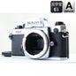 【中古】Nikon New FM2 後期 シルバー 一眼レフ フィルムカメラ ニコン S/N:8522794