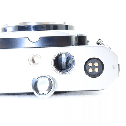 【中古】Nikon New FM2 後期 シルバー 一眼レフ フィルムカメラ ニコン S/N:8522794