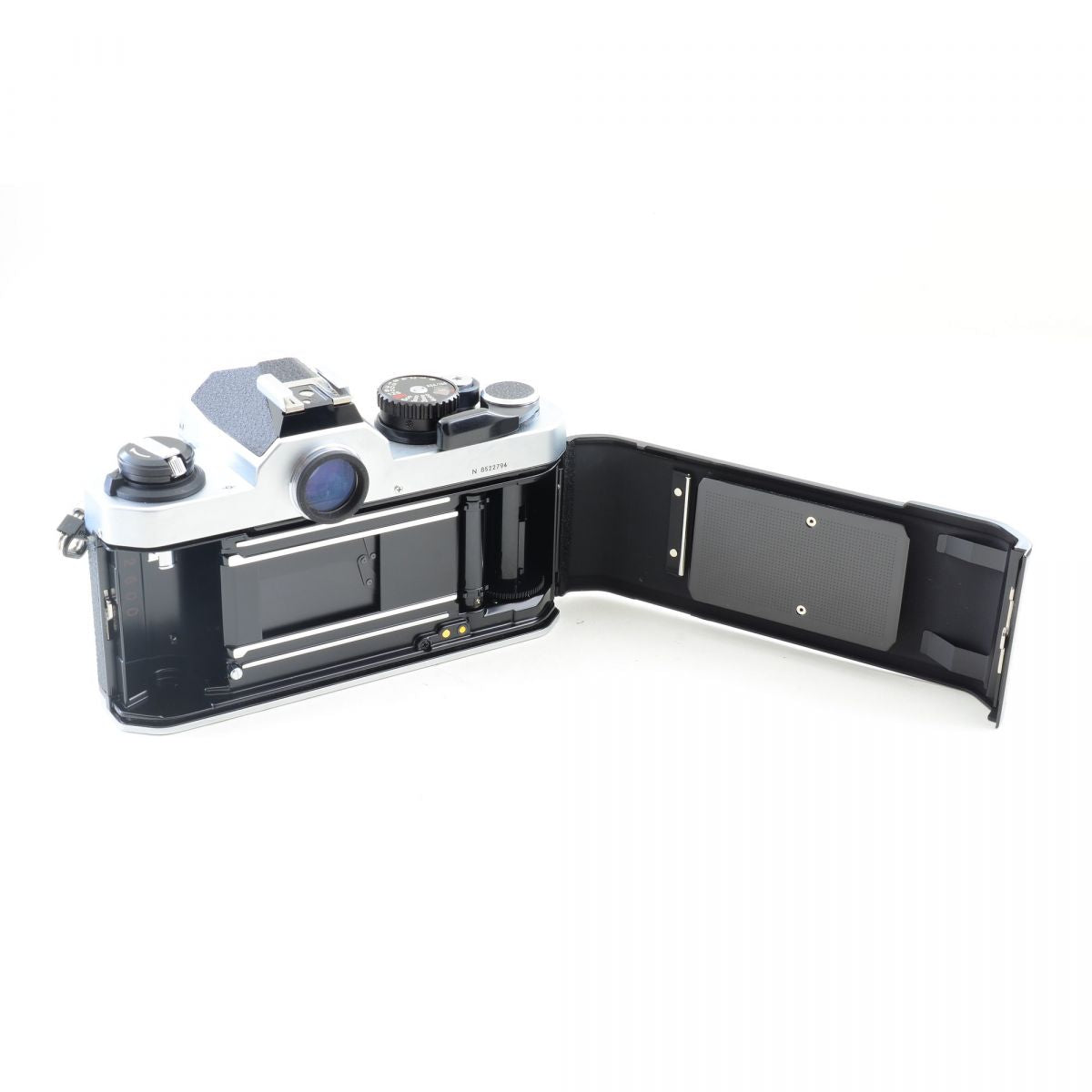 【中古】Nikon New FM2 後期 シルバー 一眼レフ フィルムカメラ ニコン S/N:8522794