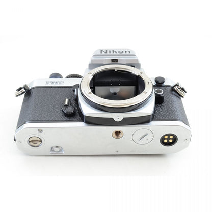 【中古】Nikon New FM2 後期 シルバー 一眼レフ フィルムカメラ ニコン S/N:8522794