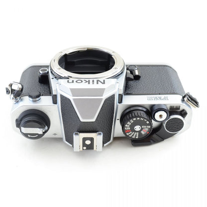 【中古】Nikon New FM2 後期 シルバー 一眼レフ フィルムカメラ ニコン S/N:8522794