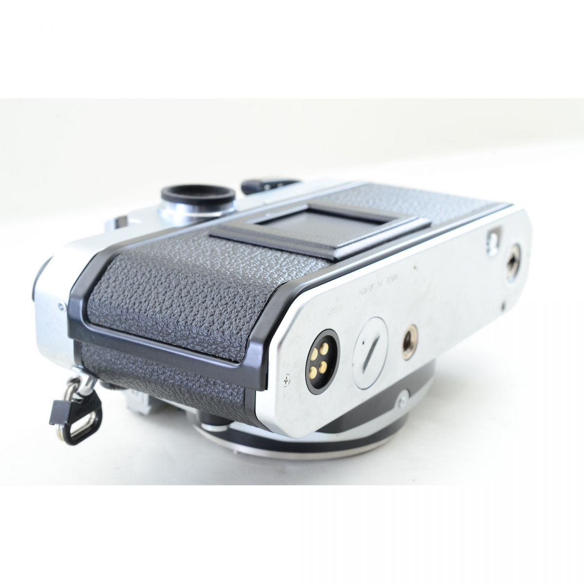 【中古】Nikon New FM2 後期 シルバー 一眼レフ フィルムカメラ ニコン S/N:8522794
