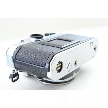 【中古】Nikon New FM2 後期 シルバー 一眼レフ フィルムカメラ ニコン S/N:8522794