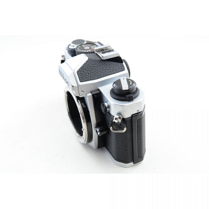 【中古】Nikon New FM2 後期 シルバー 一眼レフ フィルムカメラ ニコン S/N:8522794