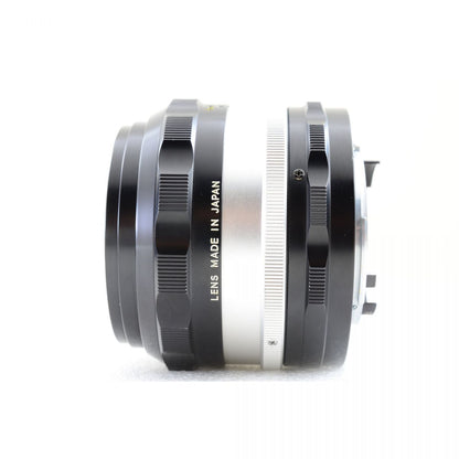 【中古】Nikon F アイレベル シルバー + Nikkor-S.C Auto 50mm f/1.4 非Ai 標準 単焦点レンズ ニコン S/N: 6570324
