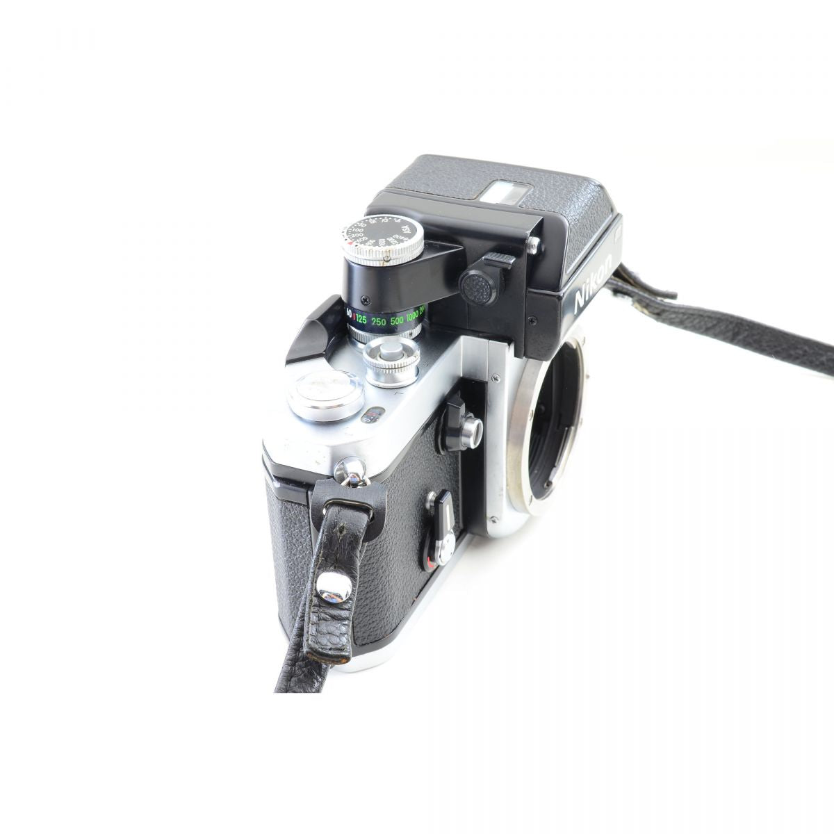 【中古】Nikon F2 アイレベル シルバー + New Nikkor 50mm f/1.4 非Ai 標準 単焦点レンズ ニコン S/N: 7626441