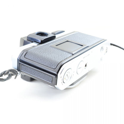 【中古】Nikon F2 アイレベル シルバー + New Nikkor 50mm f/1.4 非Ai 標準 単焦点レンズ ニコン S/N: 7626441