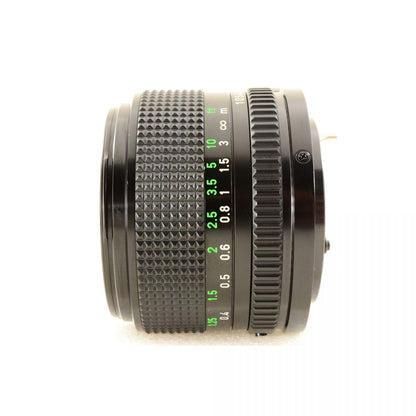 【中古】Canon New F-1 アイレベル 35mm 一眼レフフィルムカメラ + New FD 24mm f/2.8 広角 単焦点レンズ キャノン S/N: 121748