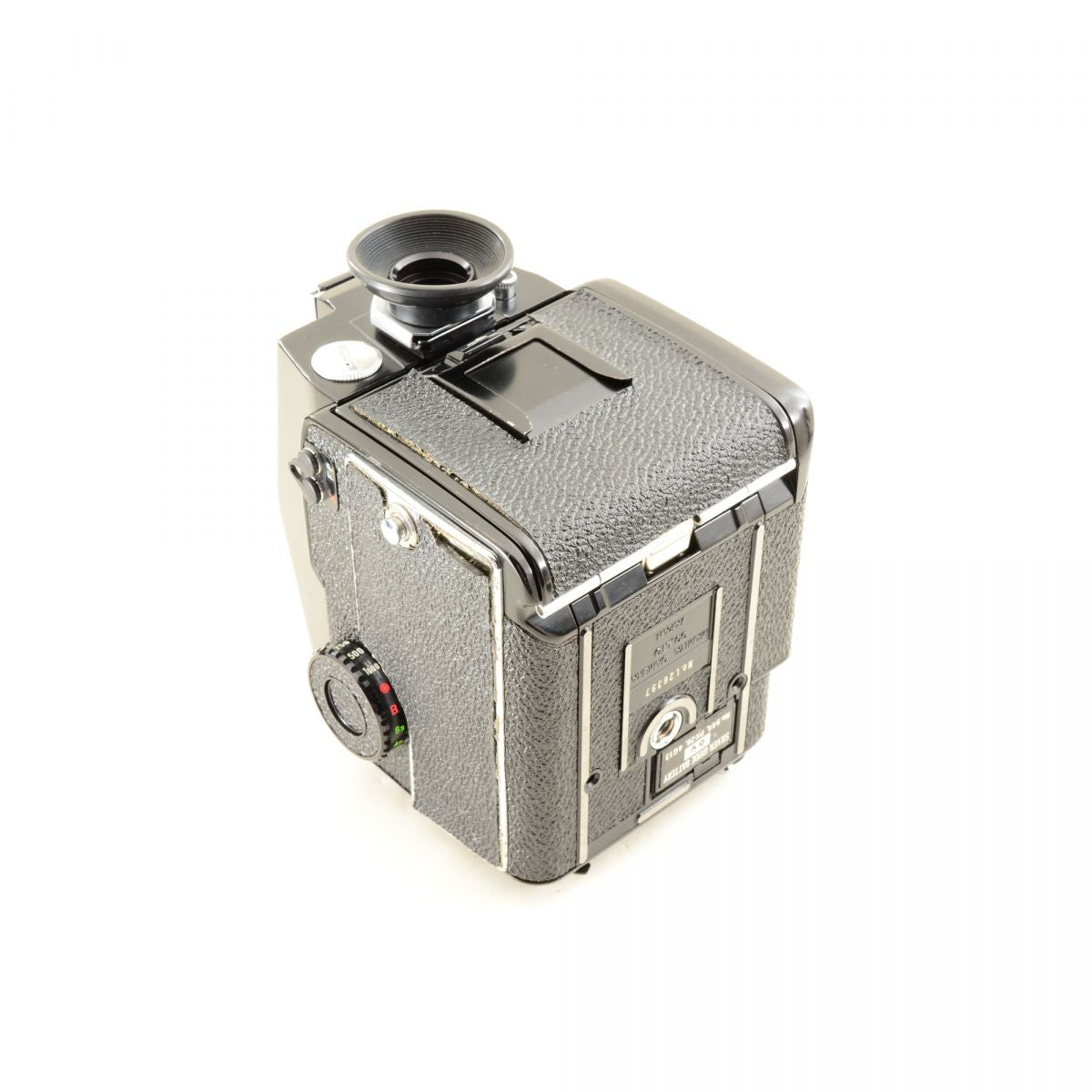 【中古】Mamiya M645 1000S 中判カメラ + CdSプリズムAEファインダー + SEKOR C 45mm f/2.8 単焦点レンズ マミヤ S/N: L26397