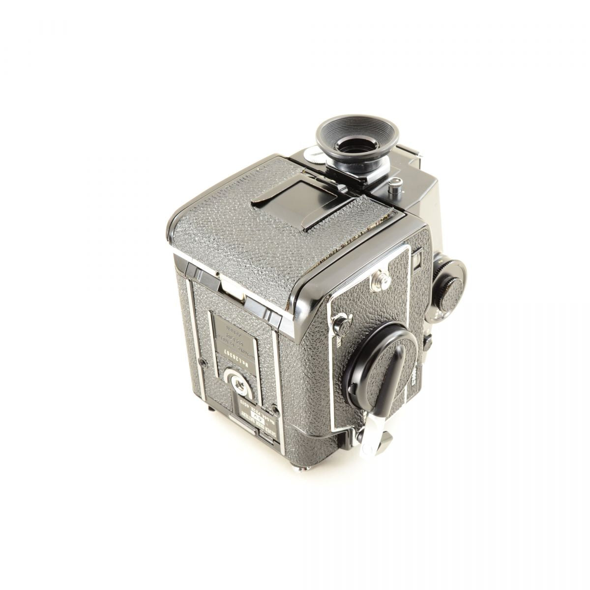 【中古】Mamiya M645 1000S 中判カメラ + CdSプリズムAEファインダー + SEKOR C 45mm f/2.8 単焦点レンズ マミヤ S/N: L26397