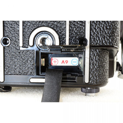 【中古】Mamiya M645 1000S 中判カメラ + CdSプリズムAEファインダー + SEKOR C 45mm f/2.8 単焦点レンズ マミヤ S/N: L26397