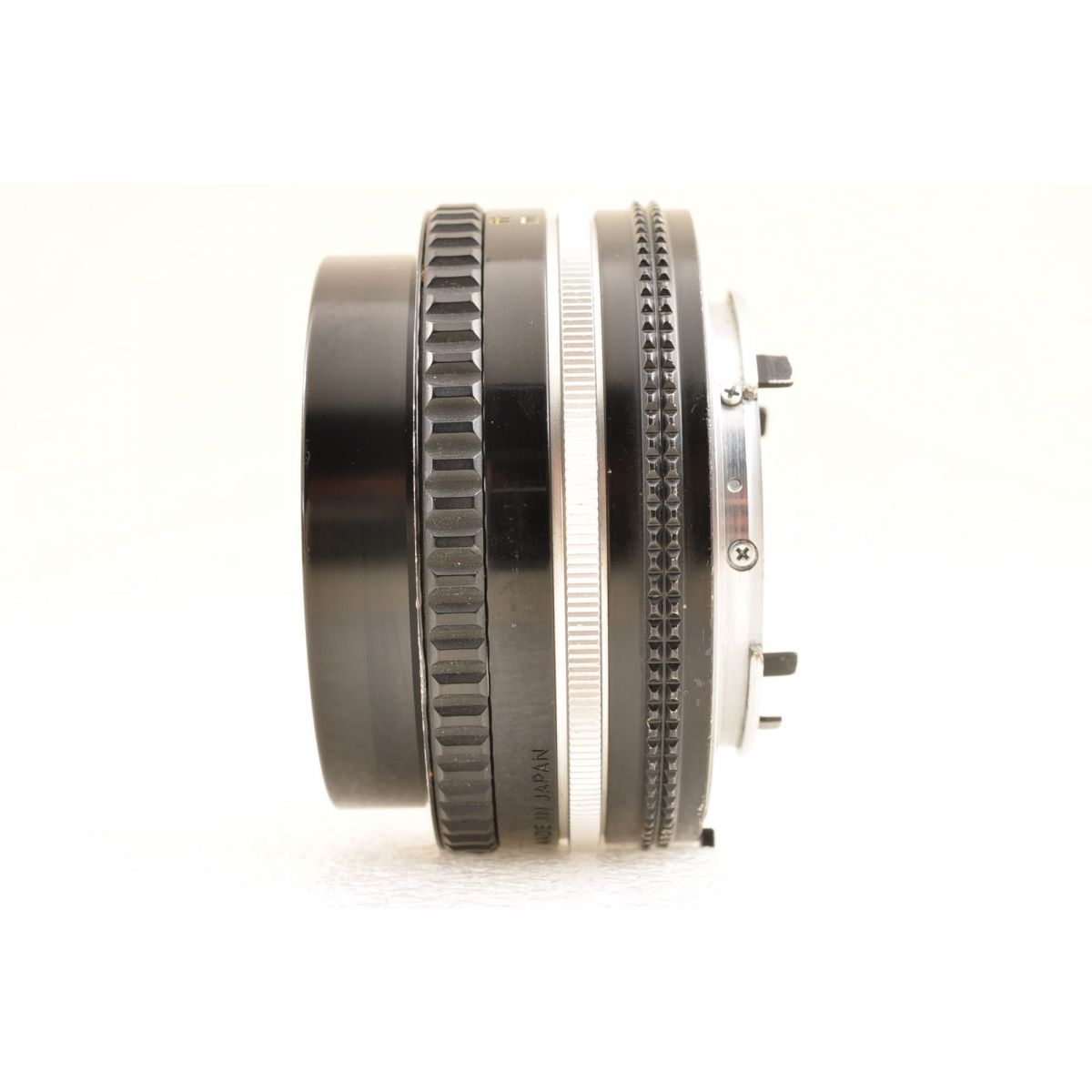 【中古】Nikon Ai-S NIKKOR 50mm f1.8 単焦点 カメラレンズ 交換レンズ ニコン S/N:2209890
