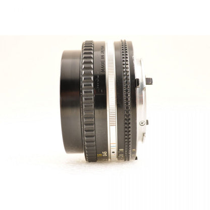 【中古】Nikon Ai-S NIKKOR 50mm f1.8 単焦点 カメラレンズ 交換レンズ ニコン S/N:2209890