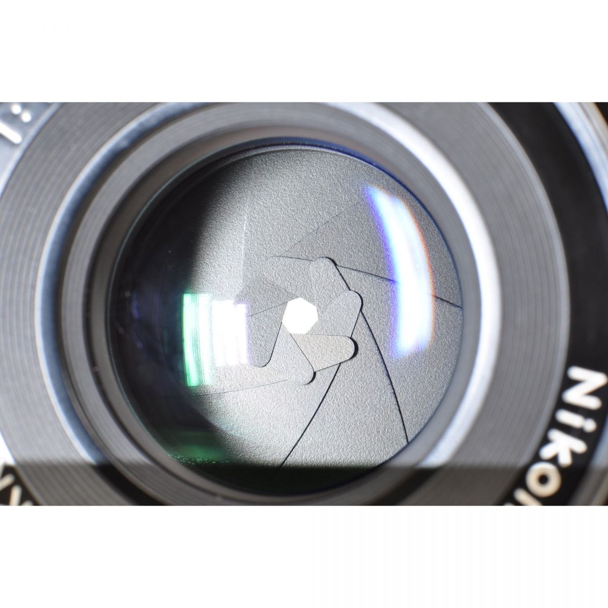 【中古】Nikon Ai-S NIKKOR 50mm f1.8 単焦点 カメラレンズ 交換レンズ ニコン S/N:2209890