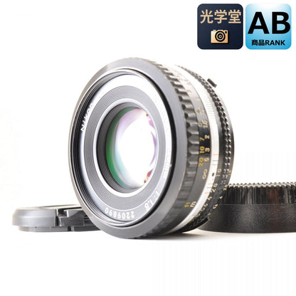 【中古】Nikon Ai-S NIKKOR 50mm f1.8 単焦点 カメラレンズ 交換レンズ ニコン S/N:2209890