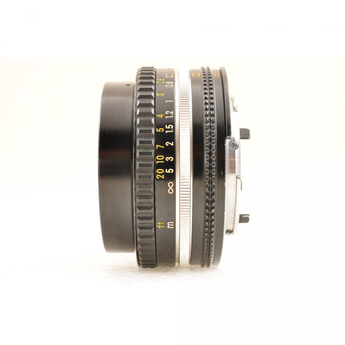 【中古】Nikon Ai-S NIKKOR 50mm f1.8 単焦点 カメラレンズ 交換レンズ ニコン S/N:2209890