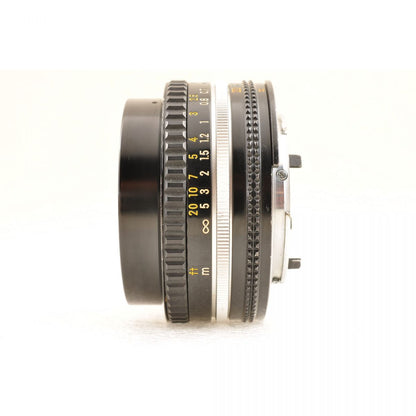 【中古】Nikon Ai-S NIKKOR 50mm f1.8 単焦点 カメラレンズ 交換レンズ ニコン S/N:2209890