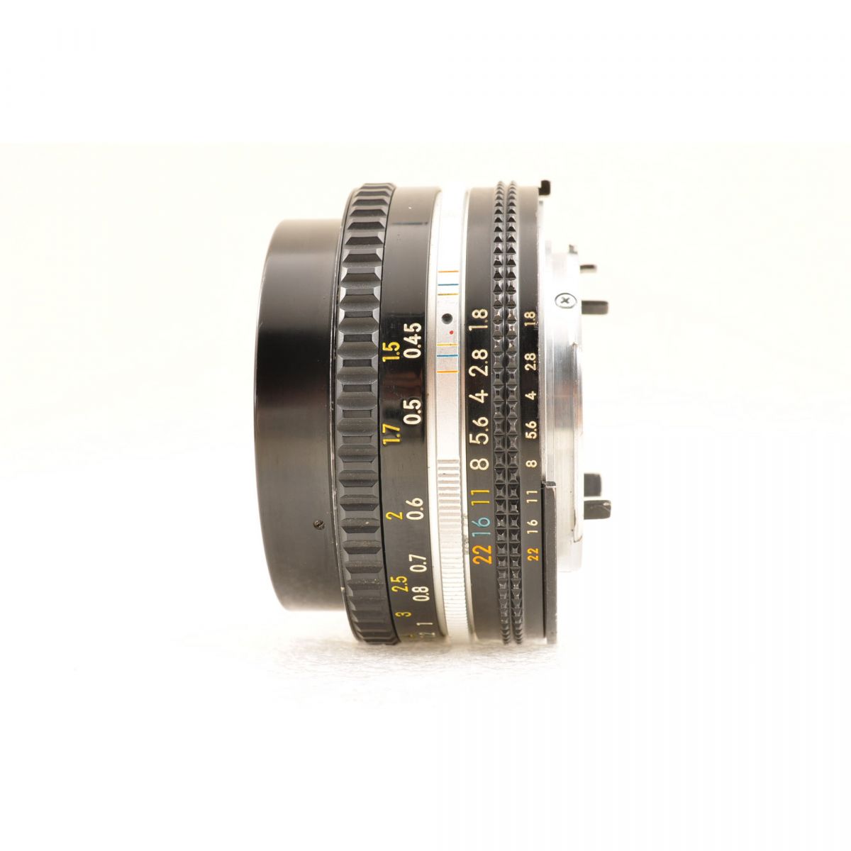 【中古】Nikon Ai-S NIKKOR 50mm f1.8 単焦点 カメラレンズ 交換レンズ ニコン S/N:2209890