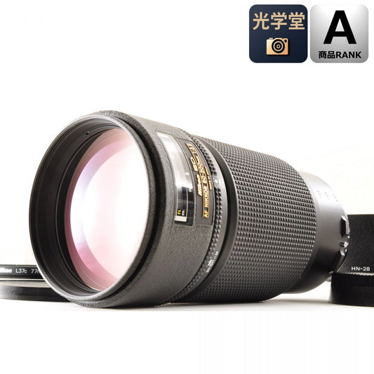 【中古】Nikon AF NIKKOR 80-200mm f/2.8 ED 望遠ズームレンズ フード付 ニコン S/N: 222295