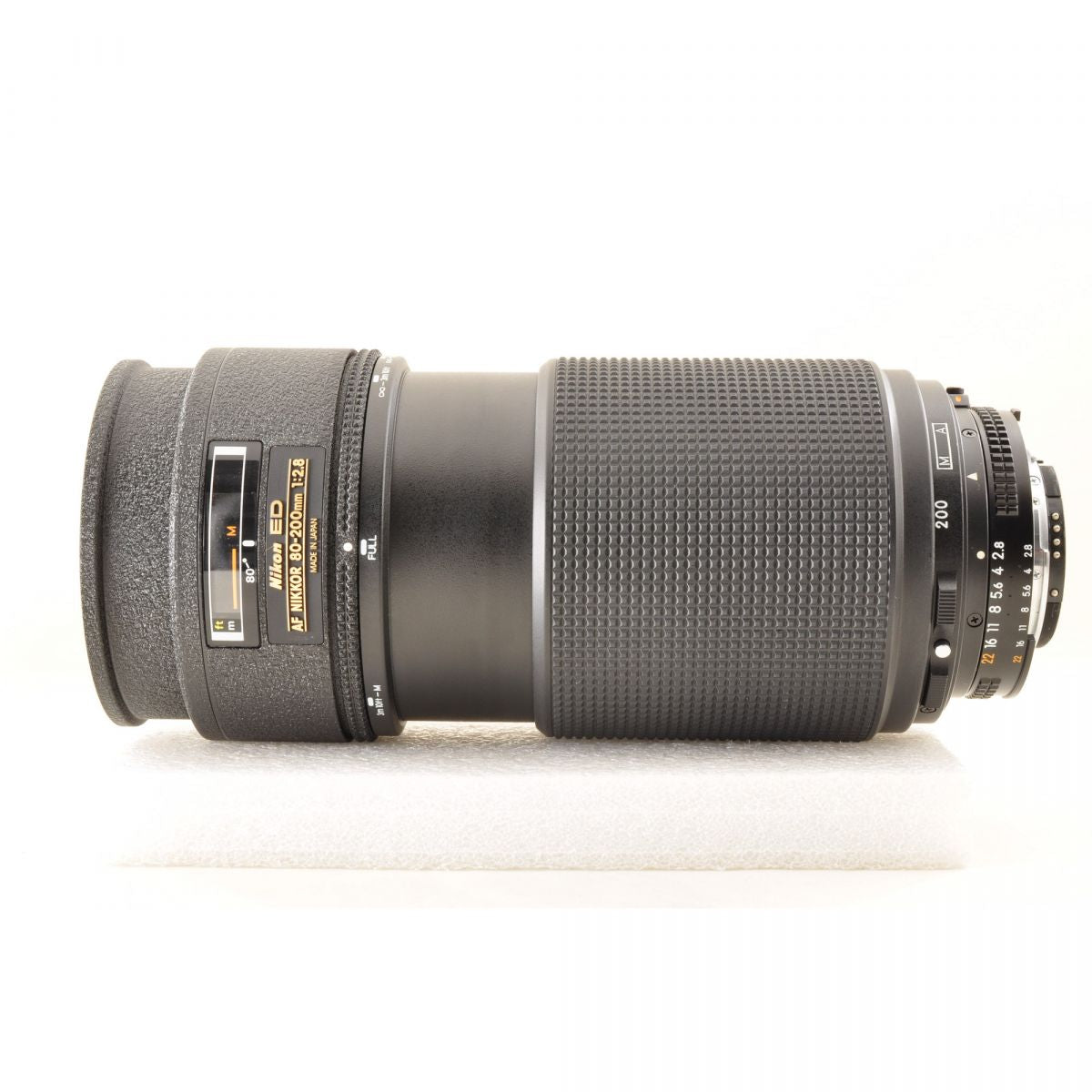 【中古】Nikon AF NIKKOR 80-200mm f/2.8 ED 望遠ズームレンズ フード付 ニコン S/N: 222295