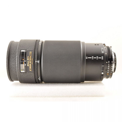 【中古】Nikon AF NIKKOR 80-200mm f/2.8 ED 望遠ズームレンズ フード付 ニコン S/N: 222295