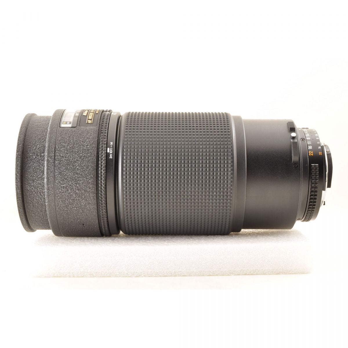 【中古】Nikon AF NIKKOR 80-200mm f/2.8 ED 望遠ズームレンズ フード付 ニコン S/N: 222295