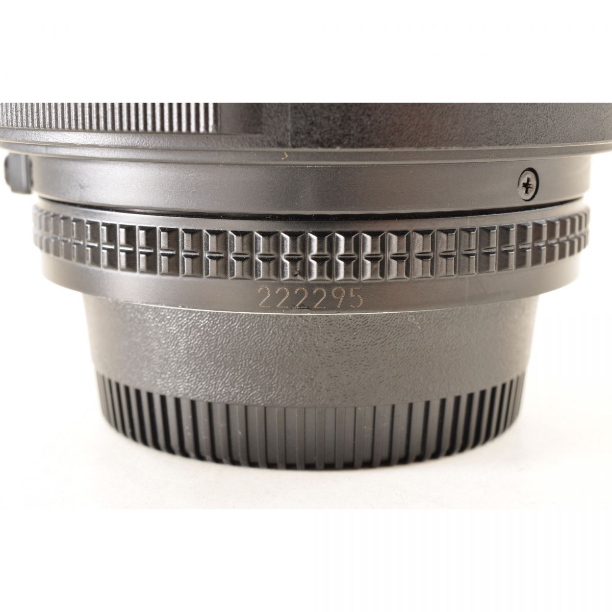 【中古】Nikon AF NIKKOR 80-200mm f/2.8 ED 望遠ズームレンズ フード付 ニコン S/N: 222295