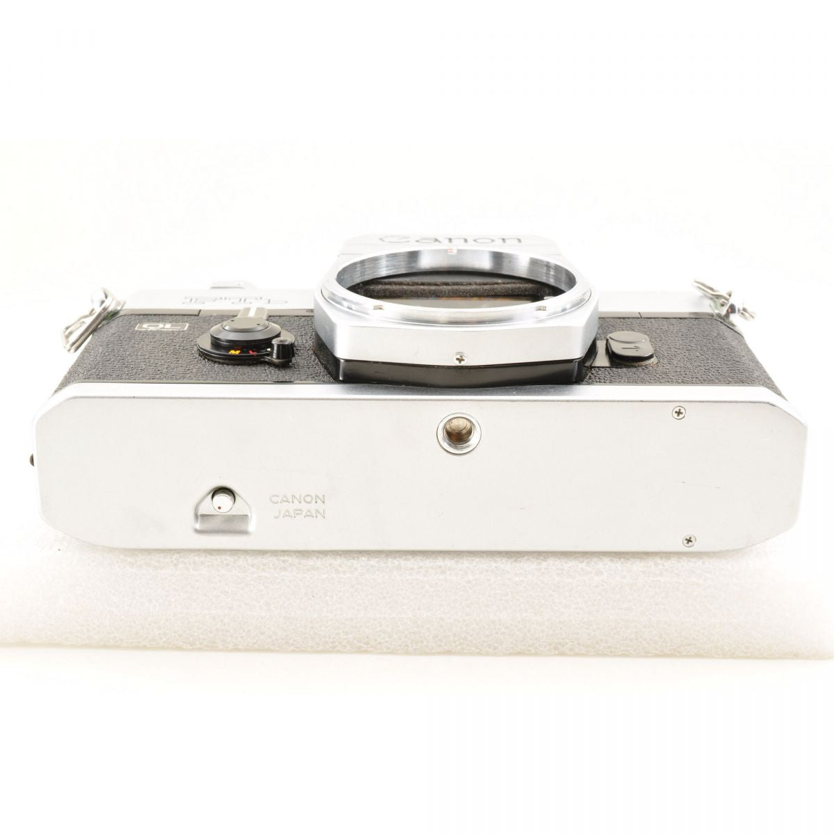 【中古】Canon FTb シルバー 後期 + New FD 50mm f/1.4 標準 単焦点レンズ キャノン S/N: 309257
