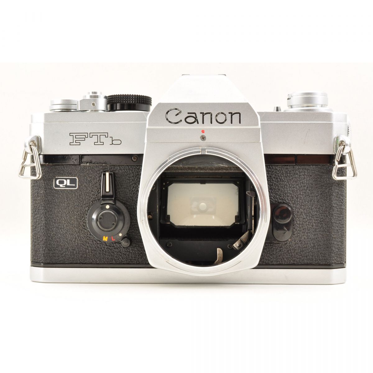 【中古】Canon FTb シルバー 後期 + New FD 50mm f/1.4 標準 単焦点レンズ キャノン S/N: 309257