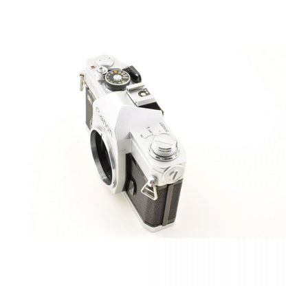 【中古】Canon FTb シルバー 後期 + New FD 50mm f/1.4 標準 単焦点レンズ キャノン S/N: 309257