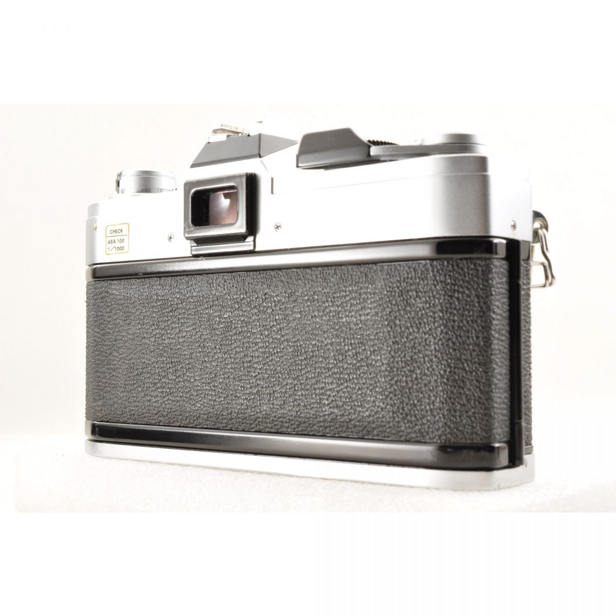 【中古】Canon FTb シルバー 後期 + New FD 50mm f/1.4 標準 単焦点レンズ キャノン S/N: 309257