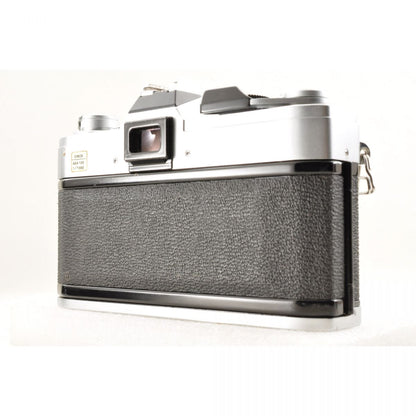 【中古】Canon FTb シルバー 後期 + New FD 50mm f/1.4 標準 単焦点レンズ キャノン S/N: 309257