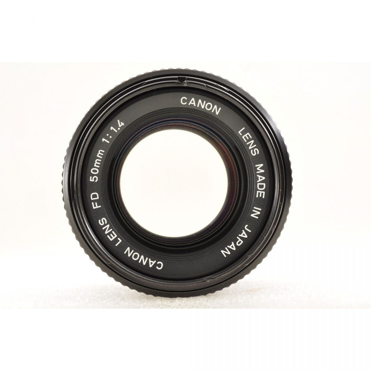 【中古】Canon FTb シルバー 後期 + New FD 50mm f/1.4 標準 単焦点レンズ キャノン S/N: 309257