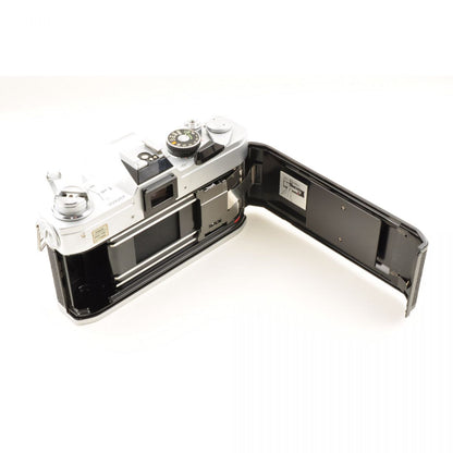 【中古】Canon FTb シルバー 後期 + New FD 50mm f/1.4 標準 単焦点レンズ キャノン S/N: 309257