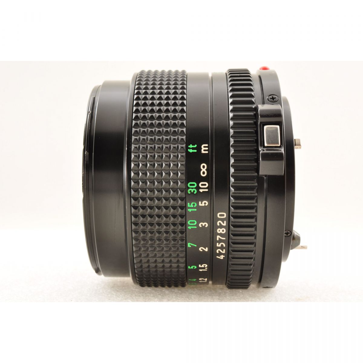 【中古】Canon FTb シルバー 後期 + New FD 50mm f/1.4 標準 単焦点レンズ キャノン S/N: 309257