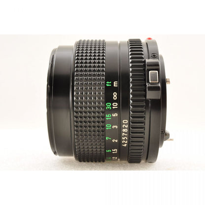 【中古】Canon FTb シルバー 後期 + New FD 50mm f/1.4 標準 単焦点レンズ キャノン S/N: 309257