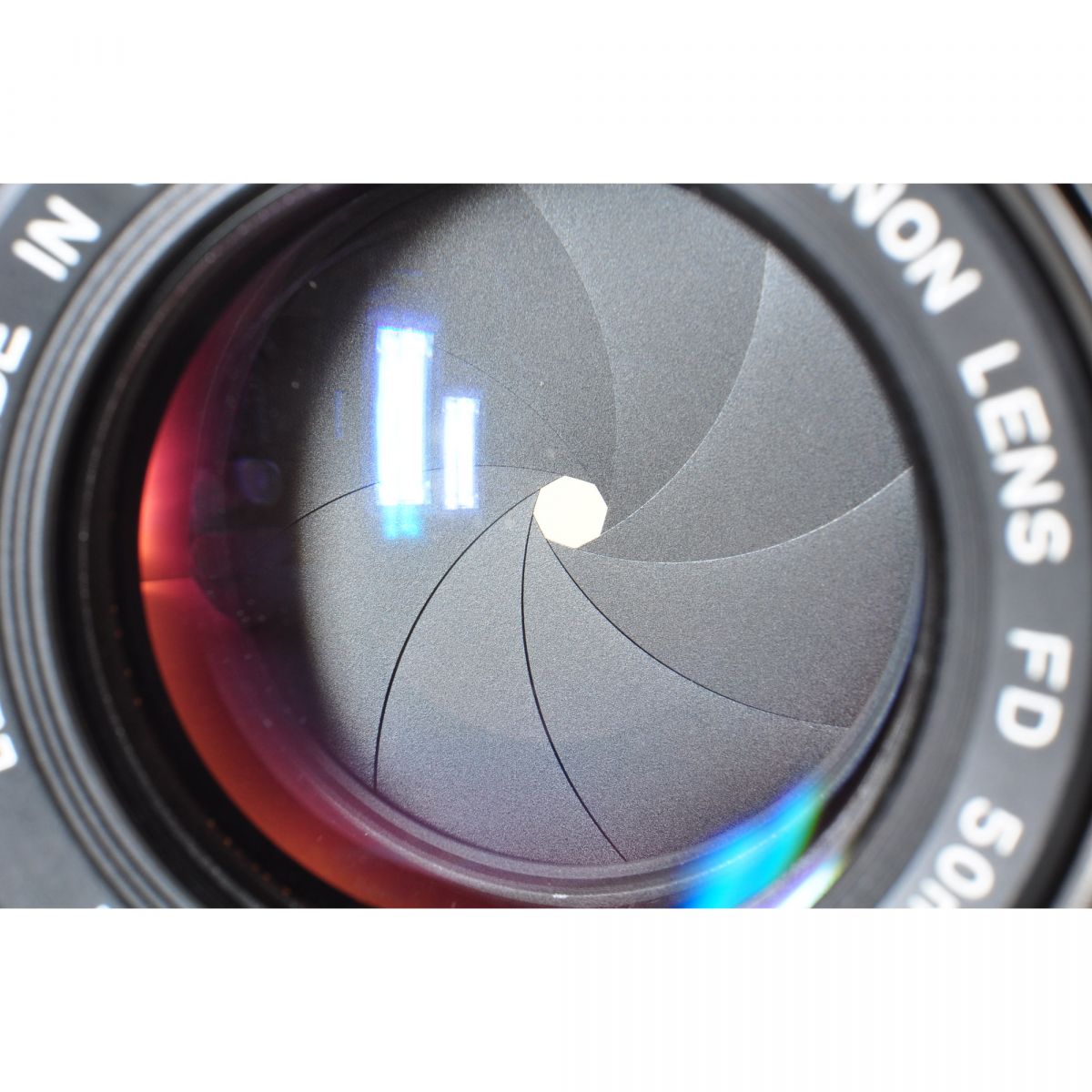 【中古】Canon FTb シルバー 後期 + New FD 50mm f/1.4 標準 単焦点レンズ キャノン S/N: 309257