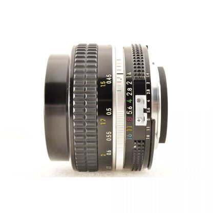 【中古】Nikon Ai NIKKOR 50mm f/1.4 標準 単焦点レンズ ニコン S/N: 3998818