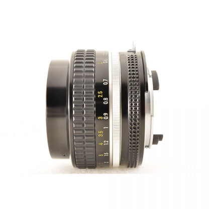 【中古】Nikon Ai NIKKOR 50mm f/1.4 標準 単焦点レンズ ニコン S/N: 3998818