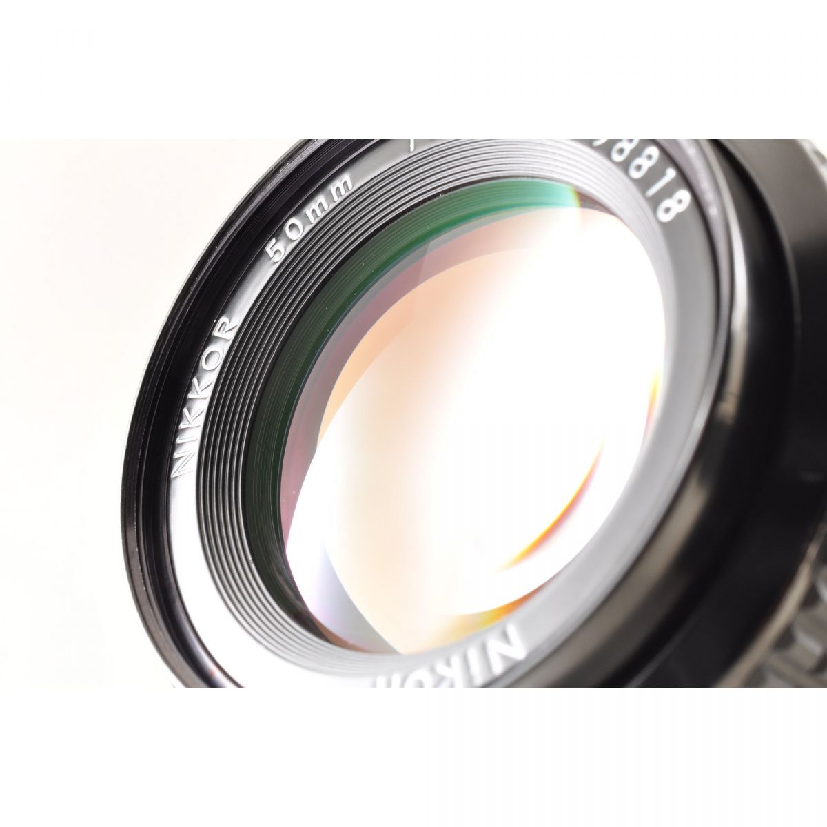 【中古】Nikon Ai NIKKOR 50mm f/1.4 標準 単焦点レンズ ニコン S/N: 3998818