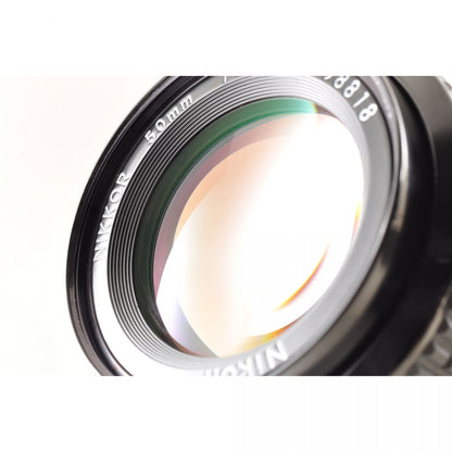 【中古】Nikon Ai NIKKOR 50mm f/1.4 標準 単焦点レンズ ニコン S/N: 3998818