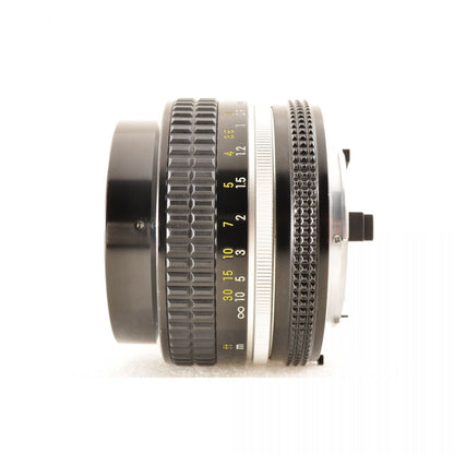 【中古】Nikon Ai NIKKOR 50mm f/1.4 標準 単焦点レンズ ニコン S/N: 3998818